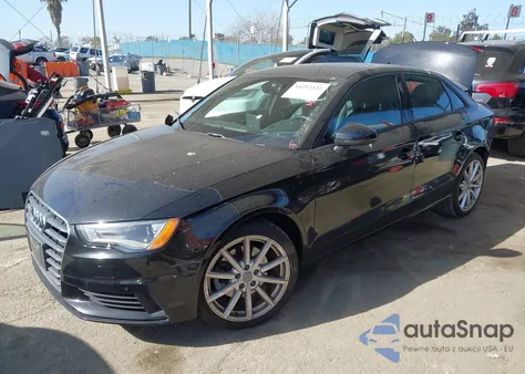 2016 Audi A3 1.8T Premium from USA, damaged, VIN WAUA7GFF6G1012286
